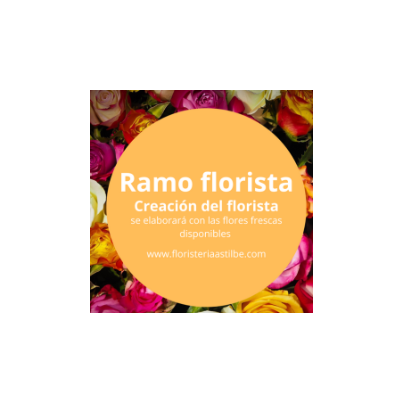 Ramo florista multicolor