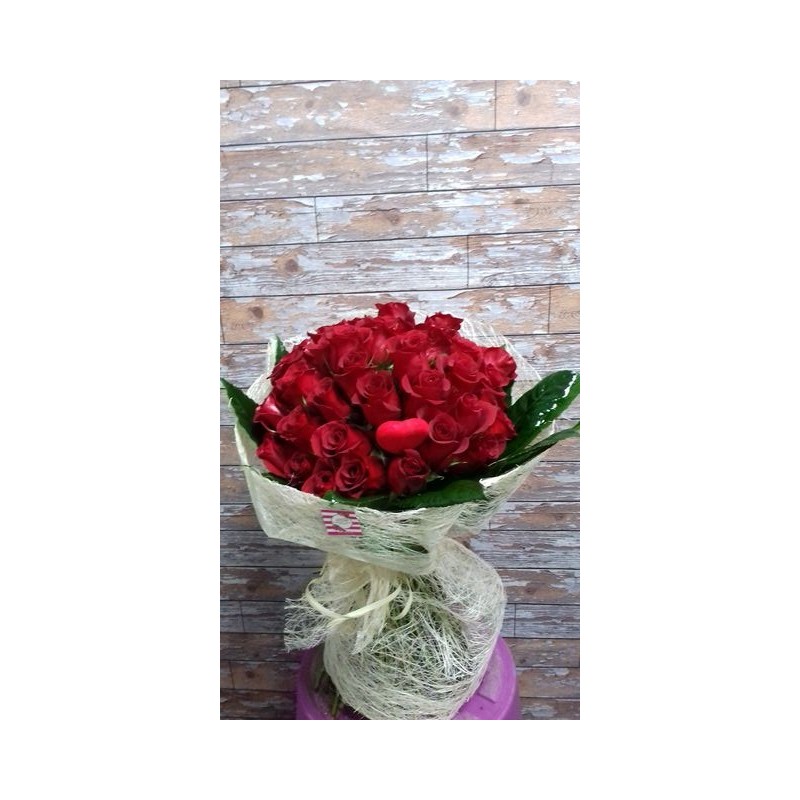 Ramo Gulhi 50 rosas