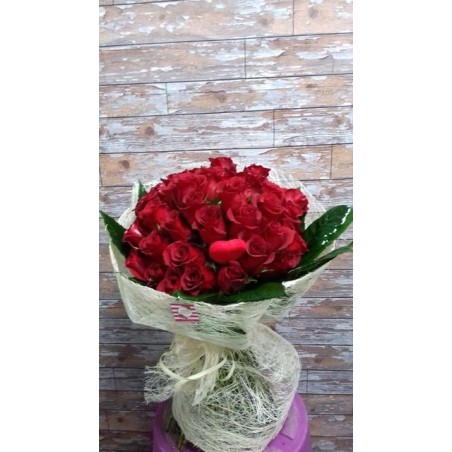 Ramo Gulhi 50 rosas